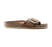 Birkenstock - Mujer madrileña Big Buckle Mule, marrón, 39 EU