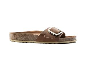 Birkenstock - Mujer madrileña Big Buckle Mule, marrón, 39 EU