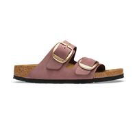 BIRKENSTOCK Mules con correa doble Arizona Big Buckle. Color burdeos