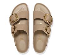 BIRKENSTOCK Mules con correa doble Arizona Big Buckle. Color Marrón Oscuro