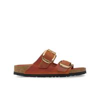 BIRKENSTOCK Mules con correa doble Arizona Big Buckle. Color Naranja