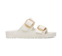 BIRKENSTOCK Mules con doble correa ARIZONA BIG BUCKLE EVA. Color Blanco Roto