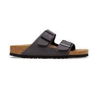 BIRKENSTOCK Mules con doble correa Arizona. Color Gris Oscuro
