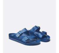 BIRKENSTOCK Mules con doble correa Arizona EVA. Color Azul Marino