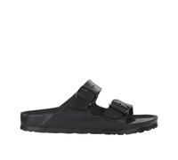 BIRKENSTOCK Mules con doble correa, ARIZONA EVA. Color Negro