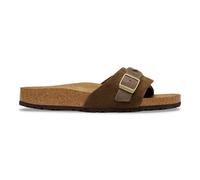 BIRKENSTOCK Mules con una correa Oita Braided. Color Marrón