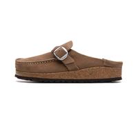 Birkenstock - Mules de Ante Buckley - Shoes - Mujer - Marrón - 38 EU -