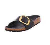BIRKENSTOCK Zapatos abiertos 'Madrid' oro / negro 42 oro / negro