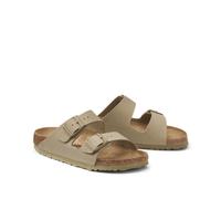 Birkenstock Zuecos Arizona Birko-Flor Unisex Caqui Talla 40 Estrecho
