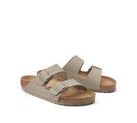 BIRKENSTOCK Mules de correa doble Arizona. Color Caqui
