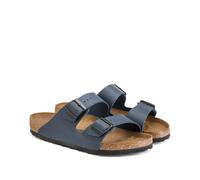 BIRKENSTOCK Mules de correa doble Arizona. Color Celedón