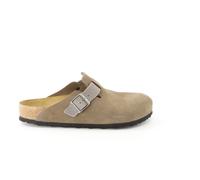 Birkenstock- Mules de Cuero Mezclado Primavera-Verano 2025- Shoes- Hombre- Marrón- 41 EU- Mules de Cuero Mezclado Primavera-Verano 2025