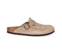 Birkenstock- Mules de Gamuza con Puntera Redonda- Shoes- Hombre- Gris- 45 EU- Mules de Gamuza con Puntera Redonda