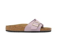 BIRKENSTOCK Mules de una correa Catalina. Color Violeta Claro
