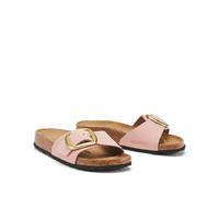 BIRKENSTOCK Mules de una correa Madrid Big Buckle. Color Rosa Pálido