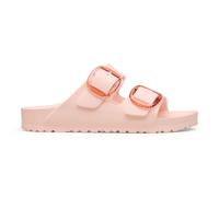 BIRKENSTOCK Mules doble correa Arizona Big Buckle EVA. Color rosa palo