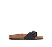 BIRKENSTOCK Mules MADRID de una correa. Color Negro