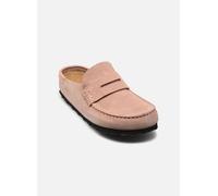 Birkenstock Naples Wrapped Suede - Narrow 36 Rosa
