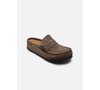 Birkenstock Naples Wrapped Suede - Regular 44 Marrón