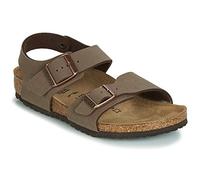 Birkenstock New York Birko-Flor - Sandalias bio, Brown / Mocha Brown, 36