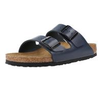 Birkenstock Arizona, Zapatos con Hebilla Unisex Adulto, Azul (Bleu-V.1), 43 EU (Estrecho)