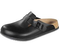 Birkenstock Original Boston Cuero Normal, Black, 060194 40,0