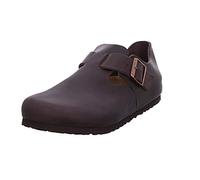 Birkenstock Original London Waxy Cuero Normal, 166531, marrón - Habana, L11 M9 42,0