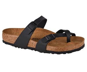 Birkenstock Original Mayari Birko Flor Normal, , Black, 071791 39,0
