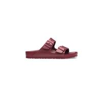 BIRKENSTOCK Pantoletas de mujer Arizona Eva Basic Medium/Narrow rojo oscuro | 39
