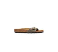 BIRKENSTOCK Pantoletas de mujer Madrid Foil Print Leo rosa | 39