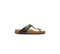 BIRKENSTOCK Pantoletas Gizeh Oiled Leather para mujer oliva | 39