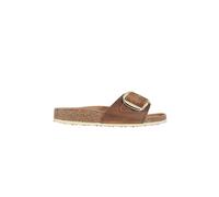 Birkenstock 1006525 Madrid Big Buckle cognac, Oiled Leather Mujer Cognac EU 40