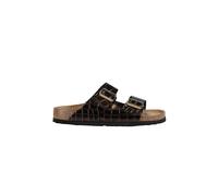 Birkenstock Arizona Leather Natural - Narrow 38 Marrón