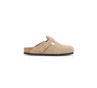 Birkenstock Boston Suede - Narrow 38 Beige