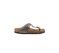 BIRKENSTOCK Pantoletten GIZEH beige | 38