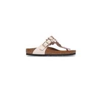 BIRKENSTOCK Pantoletten GIZEH FLOWER rosa | 39
