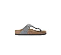 BIRKENSTOCK Pantoletten GIZEH gris | 37