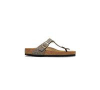 BIRKENSTOCK Pantoletten GIZEH gris claro | 38