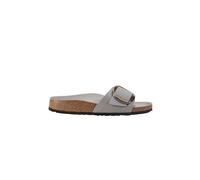 BIRKENSTOCK Pantoletten MADRID BIG BUCKLE gris claro | 36
