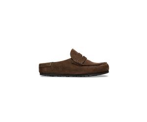BIRKENSTOCK Pantoletten NAPLES WRAPPED marrón | 39
