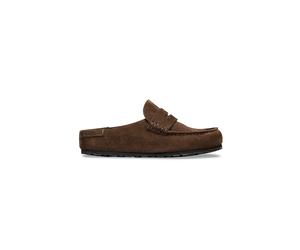 BIRKENSTOCK Pantoletten NAPLES WRAPPED marrón | 41