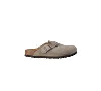 BIRKENSTOCK Pantuflas Boston Suede Medium/Narrow para mujer camel | 37