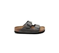BIRKENSTOCK Pantuflas de hombre Arizon Soft Footbed gris | 41