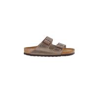 BIRKENSTOCK Pantuflas de hombre Arizon Soft Footbed marrón claro | 42
