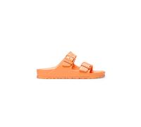 BIRKENSTOCK Pantuflas de mujer Arizona EVA naranja | 37