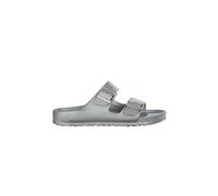 BIRKENSTOCK Pantuflas de mujer Arizona EVA plata | 36