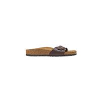 BIRKENSTOCK Pantuflas Madrid Birko Flor para mujer marrón | 37