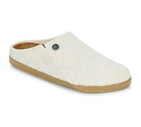 BIRKENSTOCK Pantuflas Zermatt Standard FE Ecru in Beige 37