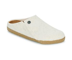 BIRKENSTOCK Pantuflas Zermatt Standard FE Ecru in Beige 38