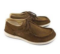 Birkenstock Pasadena, Brogues Unisex Adulto, Pardo, 45 EU